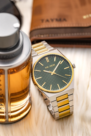 PAUL LORENS MALE WATCH - PL20013B-8D2 (zg384c) + BOX