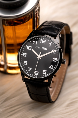 PAUL LORENS MALE WATCH - PL20022A-1A5 (zg377a) + BOX