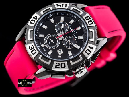 RUBICON RNFC95 MEN'S WATCH - CHRONOGRAPH (zr073c)