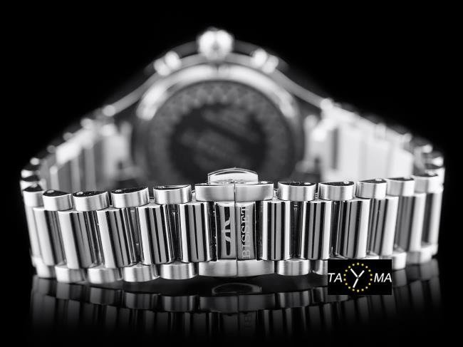 BISSET BSBE18 WOMEN'S WATCH - silver/green (zb547a)
