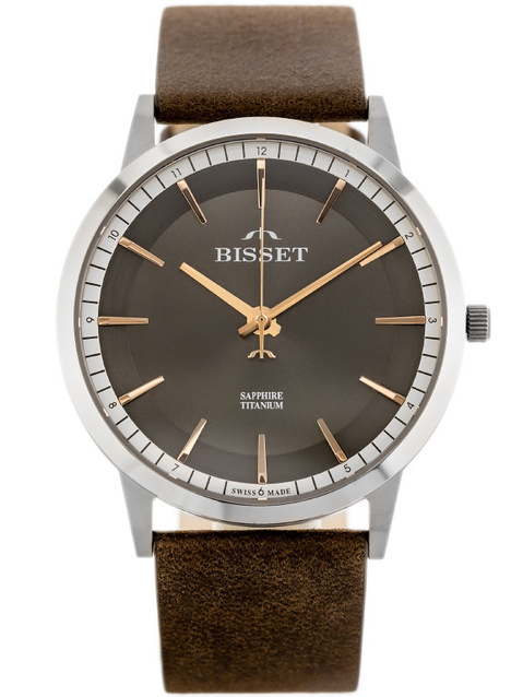 MEN'S WATCH BISSET BSCF25 - TITAN (zb087a)