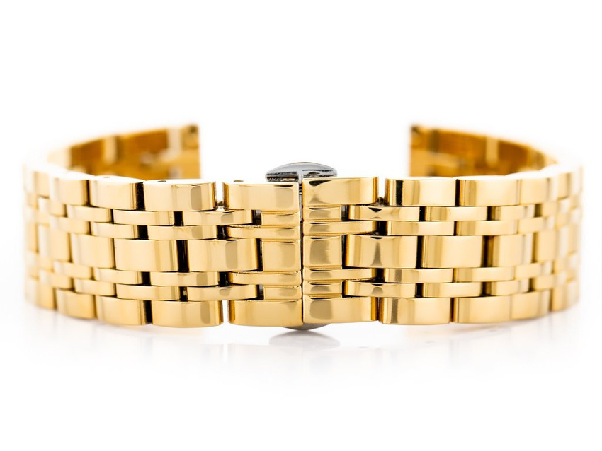 Pacific Model 5 bracelet - gold 20mm