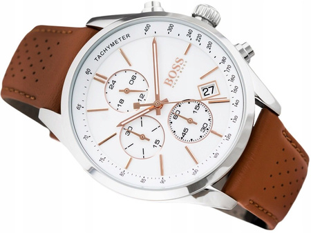 HUGO BOSS Men's Watch 1513475 Grand Prix Chronograph (zh003d)
