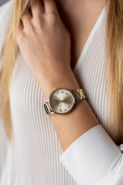 PAUL LORENS WOMEN'S WATCH - 11715B3-4D1 (zg503c) + BOX