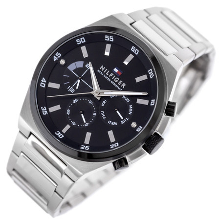 TOMMY HILFIGER DEXTER MEN'S WATCH 1792087 (zf104b) + BOX