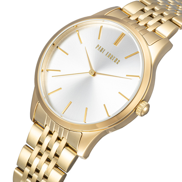 PAUL LORENS MALE WATCH - PL20014B-3D1 (zg390b) + BOX