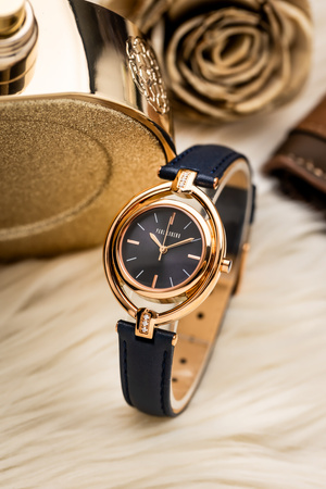 ZEGAREK DAMSKI PAUL LORENS - PL13628A-6F3  (zg555m) + BOX