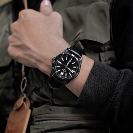 ZEGAREK MĘSKI CASIO MTP-VD02BL-1E  + BOX