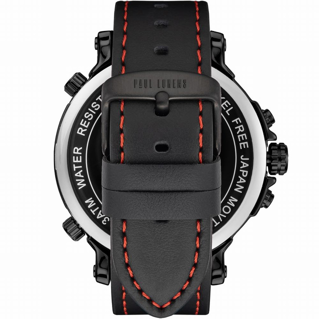 PAUL LORENS MALE WATCH - PL11706A2-1A3 (zg369b) + BOX