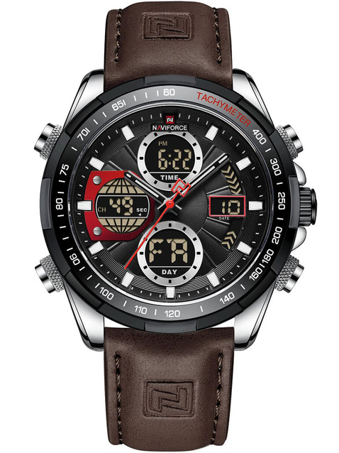 ZEGAREK MĘSKI NAVIFORCE NF9197L- (zn127f) + BOX