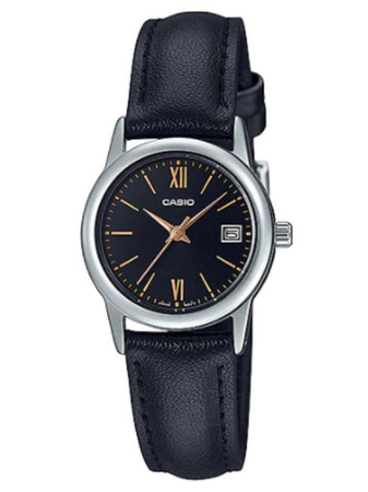 CASIO LTP-V002L-1B3UDF WOMEN'S WATCH (zd584j) + BOX