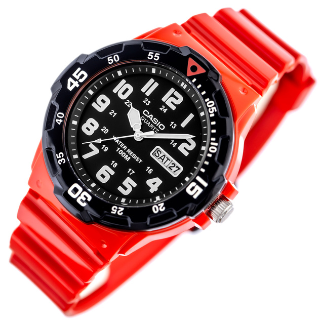 ZEGAREK MĘSKI CASIO MRW-200HC-4BVDF 10 Bar (zd174b) + BOX