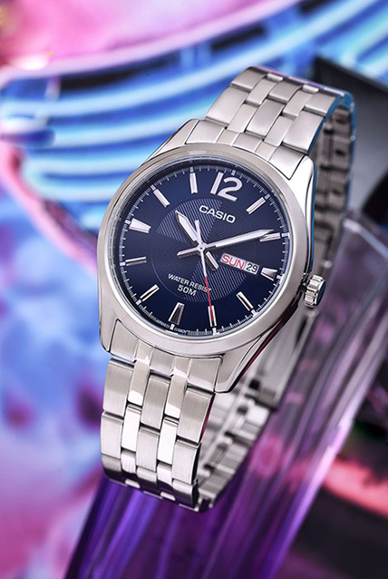 CASIO MTP-1335D 2AV MEN'S WATCH (zd026e) + BOX