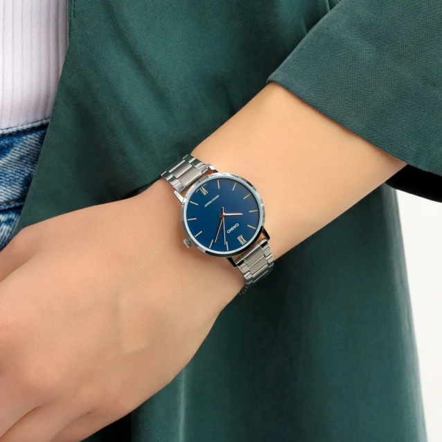 CASIO WOMEN'S WATCH LTP-VT01D-2B + BOX