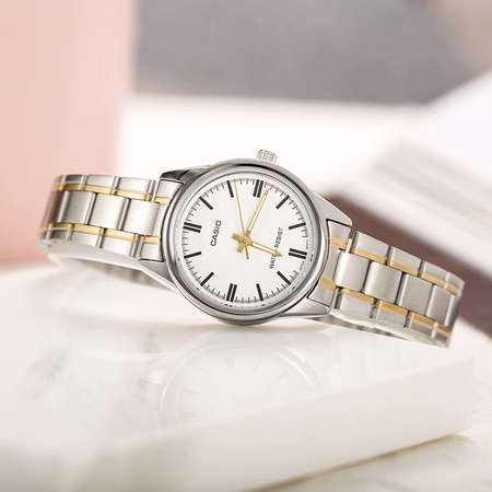 CASIO LTP-V005SG-7A WOMEN'S WATCH (zd586i) + BOX