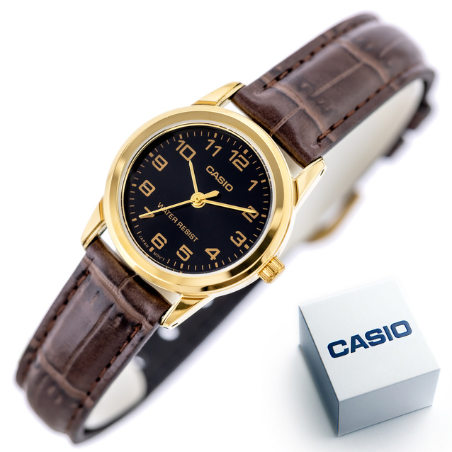 Casio Women's Collection LTP-V001GL-1B Watch + BOX