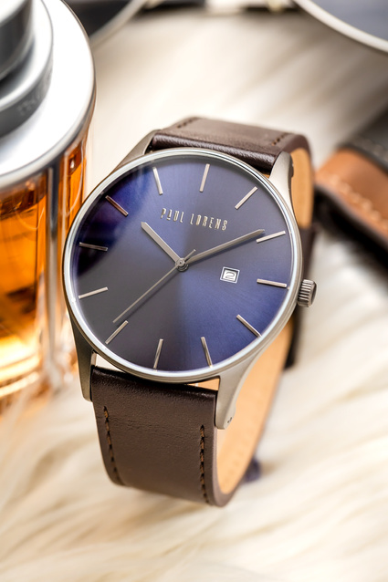 ZEGAREK MĘSKI PAUL LORENS - PL7028A2-6B1  (zg360g) + BOX