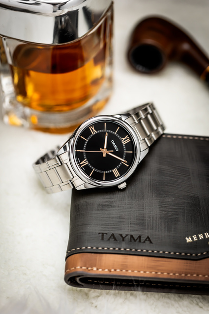 ZEGAREK MĘSKI CASIO MTP-V005D-1B5 + BOX