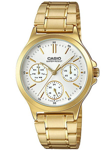 CASIO LTP-V300G-7A WOMEN'S WATCH (zd566b) + BOX