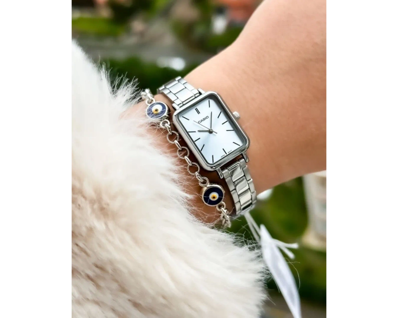 CASIO WOMEN'S WATCH LTP-V009D-2E + BOX