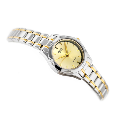 CASIO LTP-1275SG-9A WOMEN'S WATCH (zd580b) + BOX