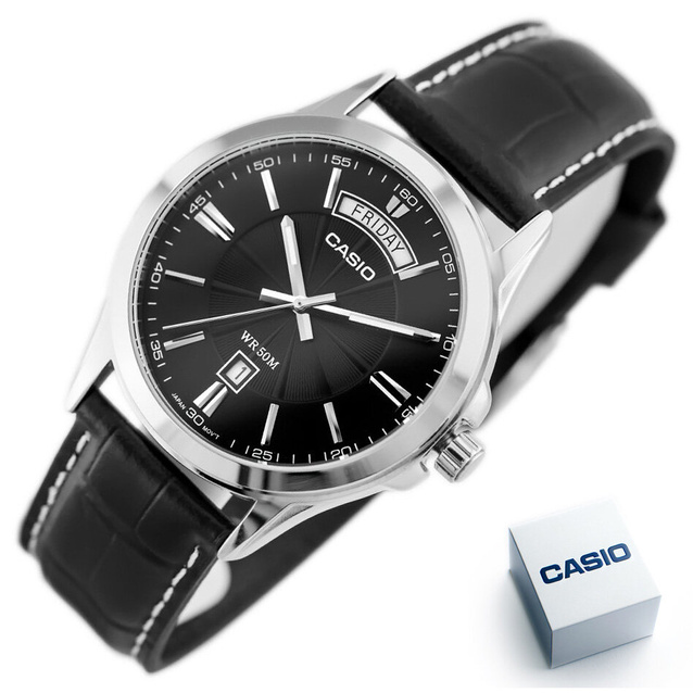 Casio Collection MTP-1381L-1A Men's Watch (zd076e) + BOX