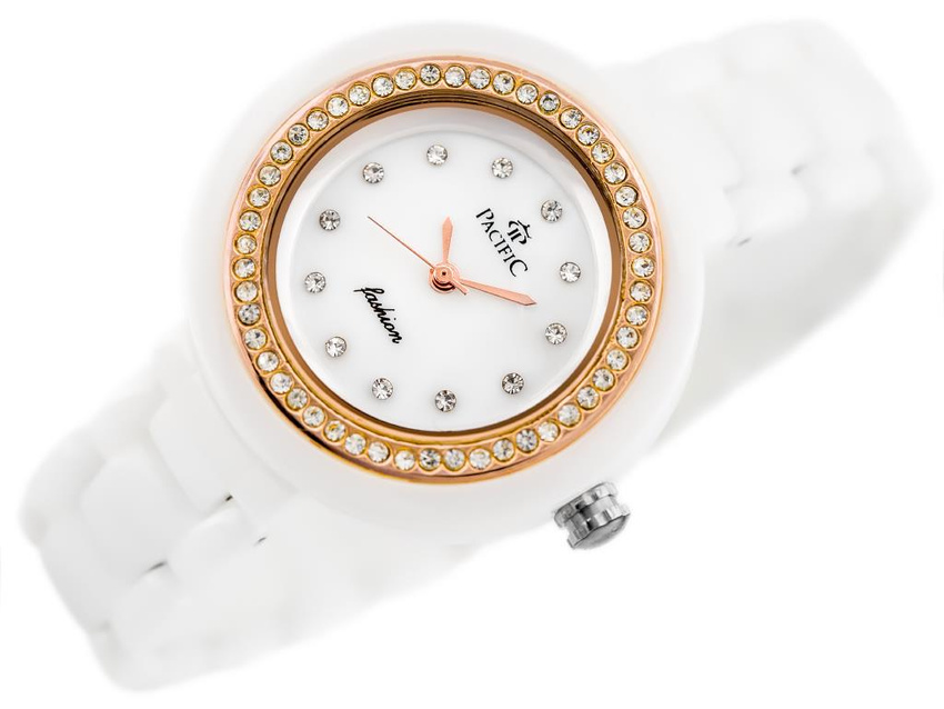 PACIFIC WOMEN'S WATCH A6005 - CERAMIC (zy586b)