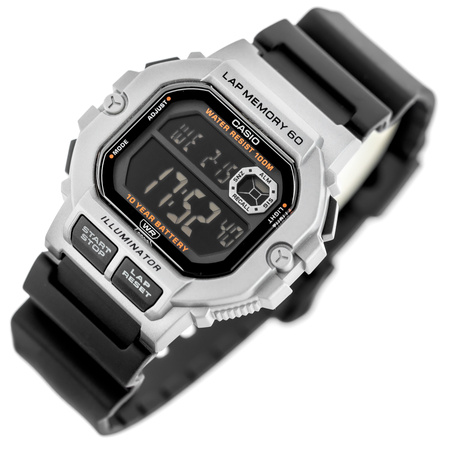 CASIO Sports Men's Watch WS-1400H-1B + BOX (zd271a)