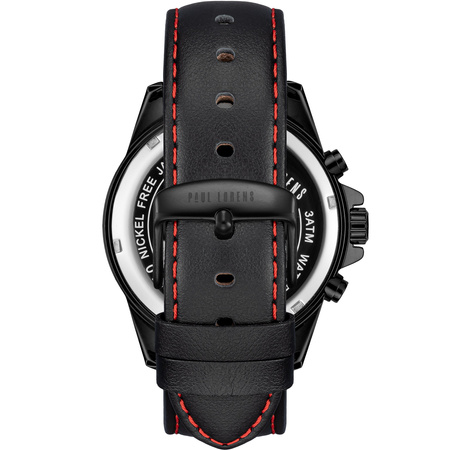 PAUL LORENS MALE WATCH - PL20010A-1A3 (zg379b) + BOX