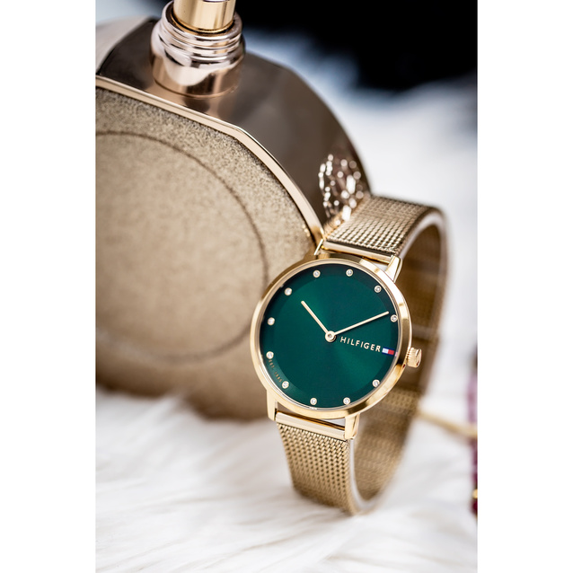 TOMMY HILFIGER WOMEN'S WATCH 1782668 PIPPA + BOX