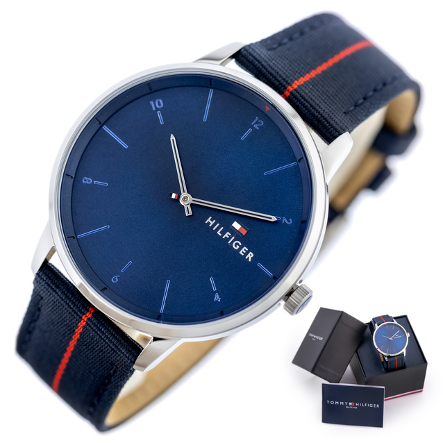 TOMMY HILFIGER MEN'S WATCH 1791844 + BOX