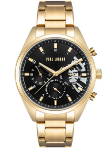 PAUL LORENS MALE WATCH - PL20003B-1D1 (zg387b) + BOX