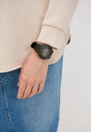 Casio Men's Watch W-216H-3B + BOX