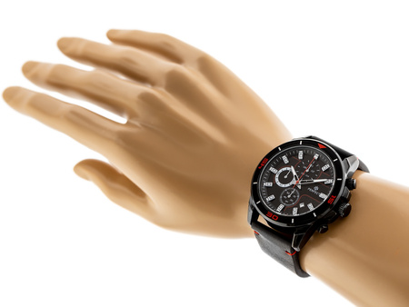 MEN'S WATCH PERFECT CH02L - CHRONOGRAPH (zp351d) + BOX