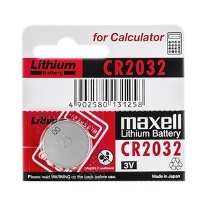Maxell CR2032 lithium battery