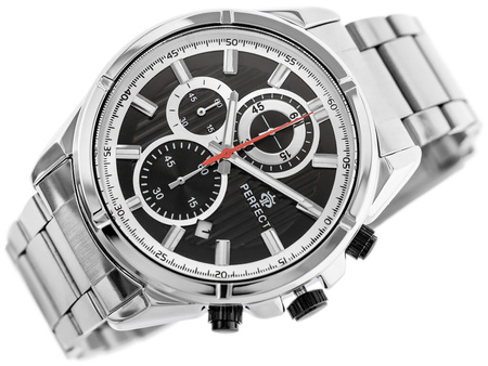 MEN'S WATCH PERFECT CH03M - CHRONOGRAPH (zp358a) + BOX