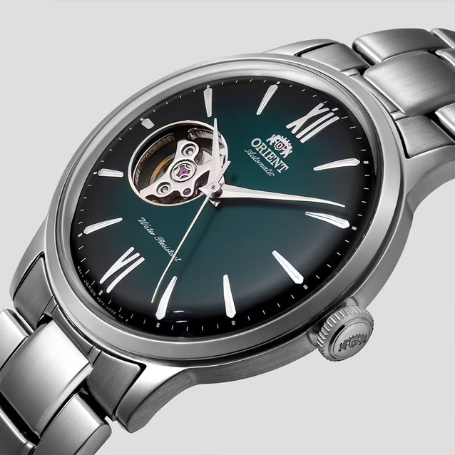 Zegarek Męski Orient Classic Bambino Open Heart RA-AG0026E10B + BOX