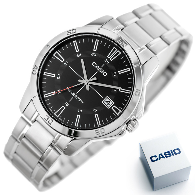 Zegarek Męski Casio MTP-V004D-1CUDF (zd251e) + BOX