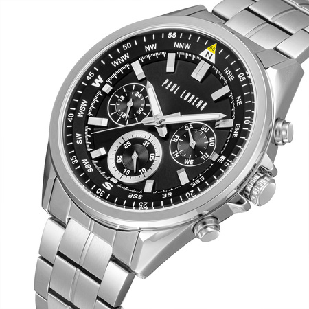 PAUL LORENS MALE WATCH - PL20009B-1C1 (zg385b) + BOX