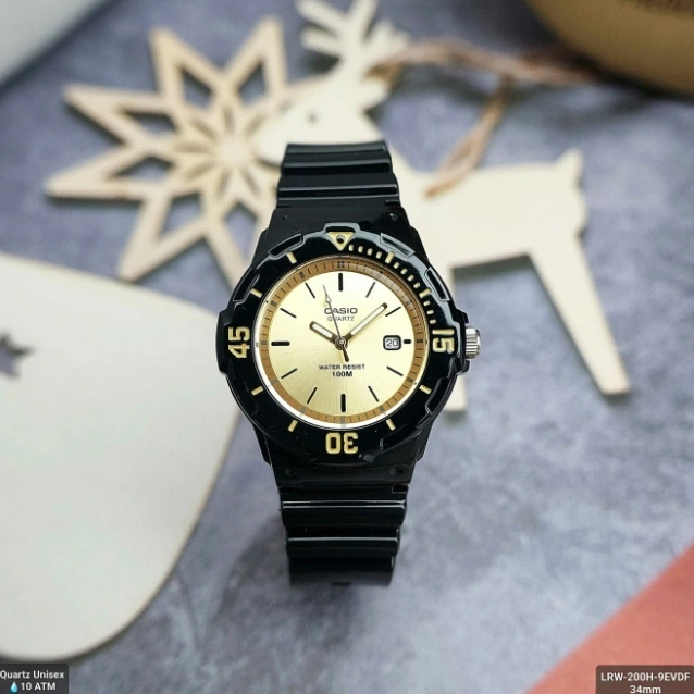 Casio Women's Watch LRW-200H-9EVDF + BOX