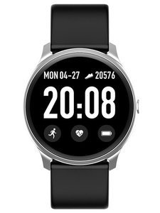 SMARTWATCH G. Rossi SW010-5 silver/black (zg005f)