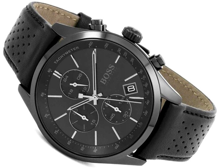 HUGO BOSS MEN'S WATCH 1513474 Grand Prix (zh043a)