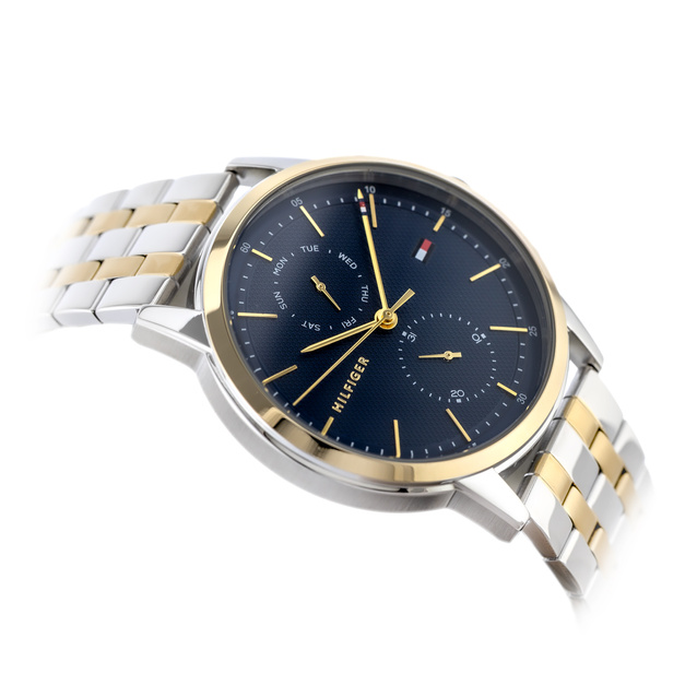 TOMMY HILFIGER MEN'S WATCH 1710432 Easton + BOX