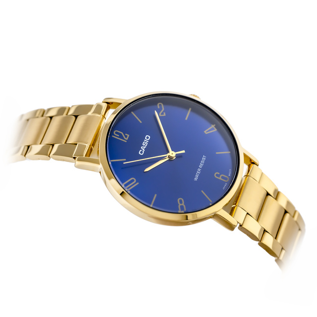 Casio Collection LTP-VT01G-2B watch + BOX