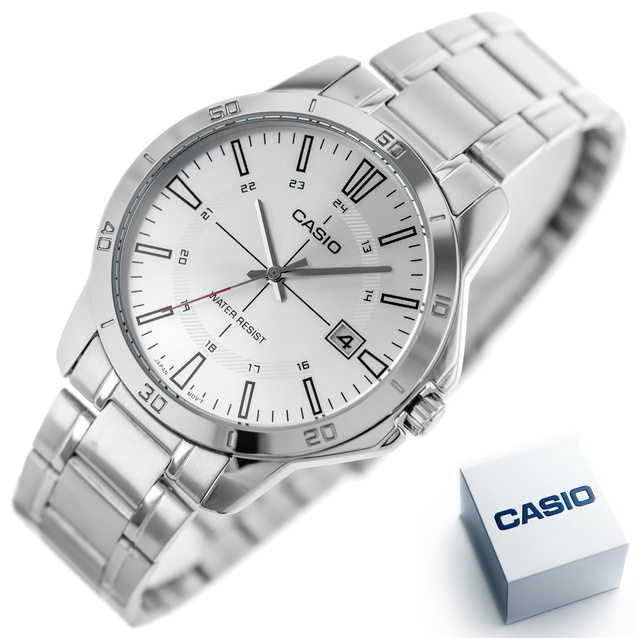 Casio Men's Watch MTP-V004D-7CUDF (zd251a) + BOX