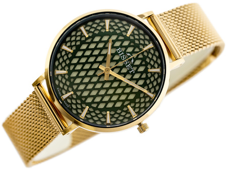 WOMEN'S WATCH BISSET BSBF32 (zb581f) - SAFETY GLASS