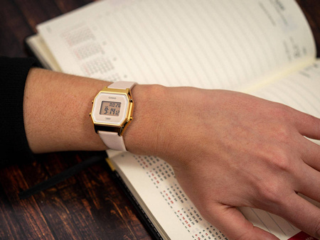 CASIO Vintage Mini Women's Watch LA680WEGL-4EF + BOX