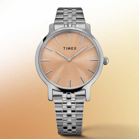 GOLD TIMEX WOMEN'S WATCH - Transcend TW2V77400 + BOX