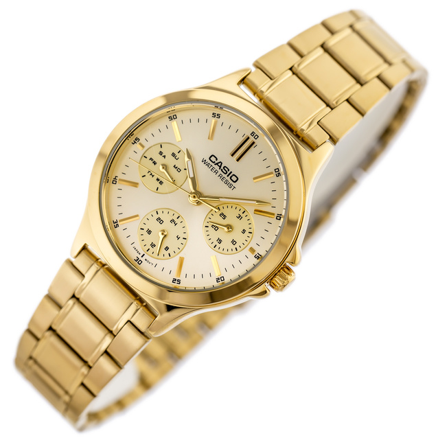 CASIO LTP-V300G-9A WOMEN'S WATCH (zd566c) + BOX