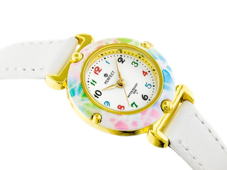 PERFECT CHILDREN'S WATCH LP152-04 - communion - white (zp811c)